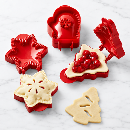 Holiday Mini Hand Pie Mold Set