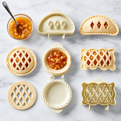 Holiday Mini Hand Pie Mold Set