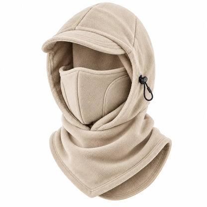 🔥Last Day 49% OFF🔥🥶Fleece Double Layer Integrated Mask Hat