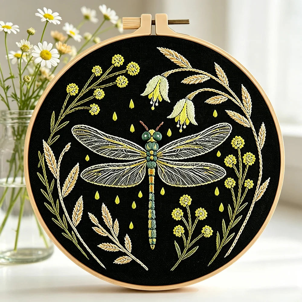 Midnight Garden Keepsake Embroidery Kit