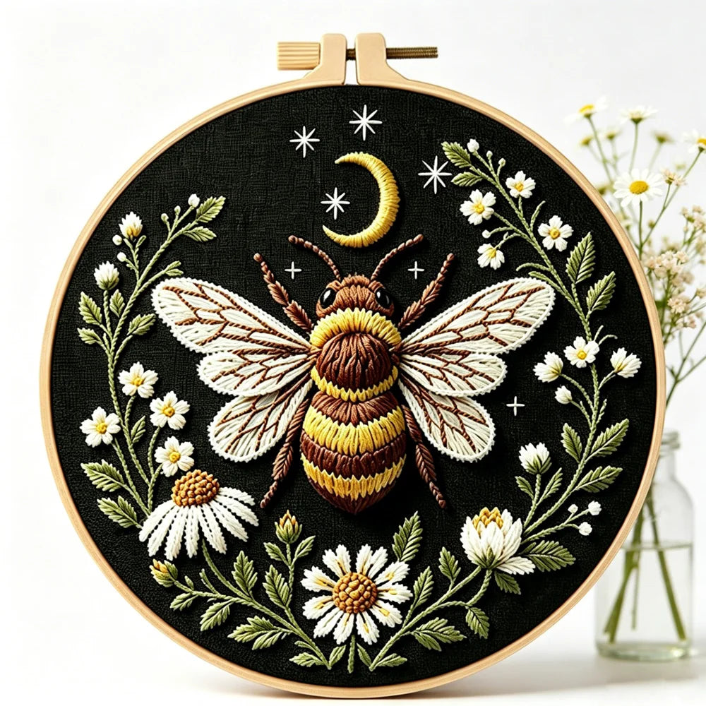 Midnight Garden Keepsake Embroidery Kit