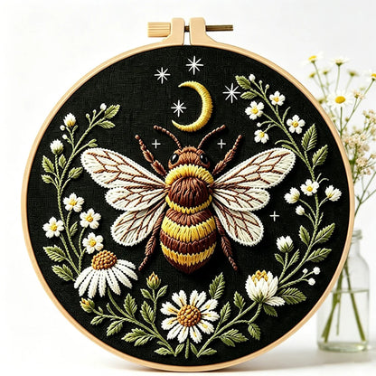 Midnight Garden Keepsake Embroidery Kit