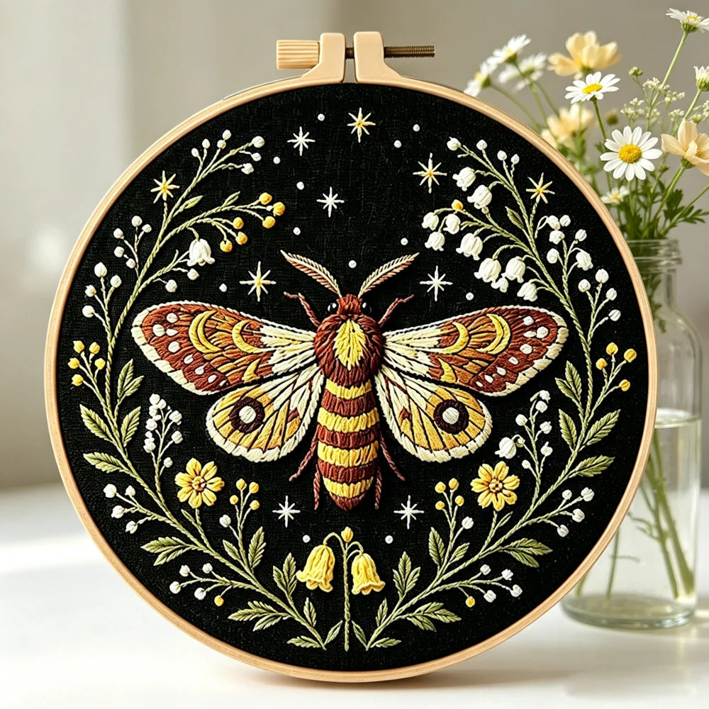 Midnight Garden Keepsake Embroidery Kit