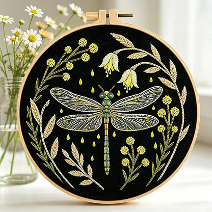 Midnight Garden Keepsake Embroidery Kit