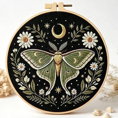 Midnight Garden Keepsake Embroidery Kit