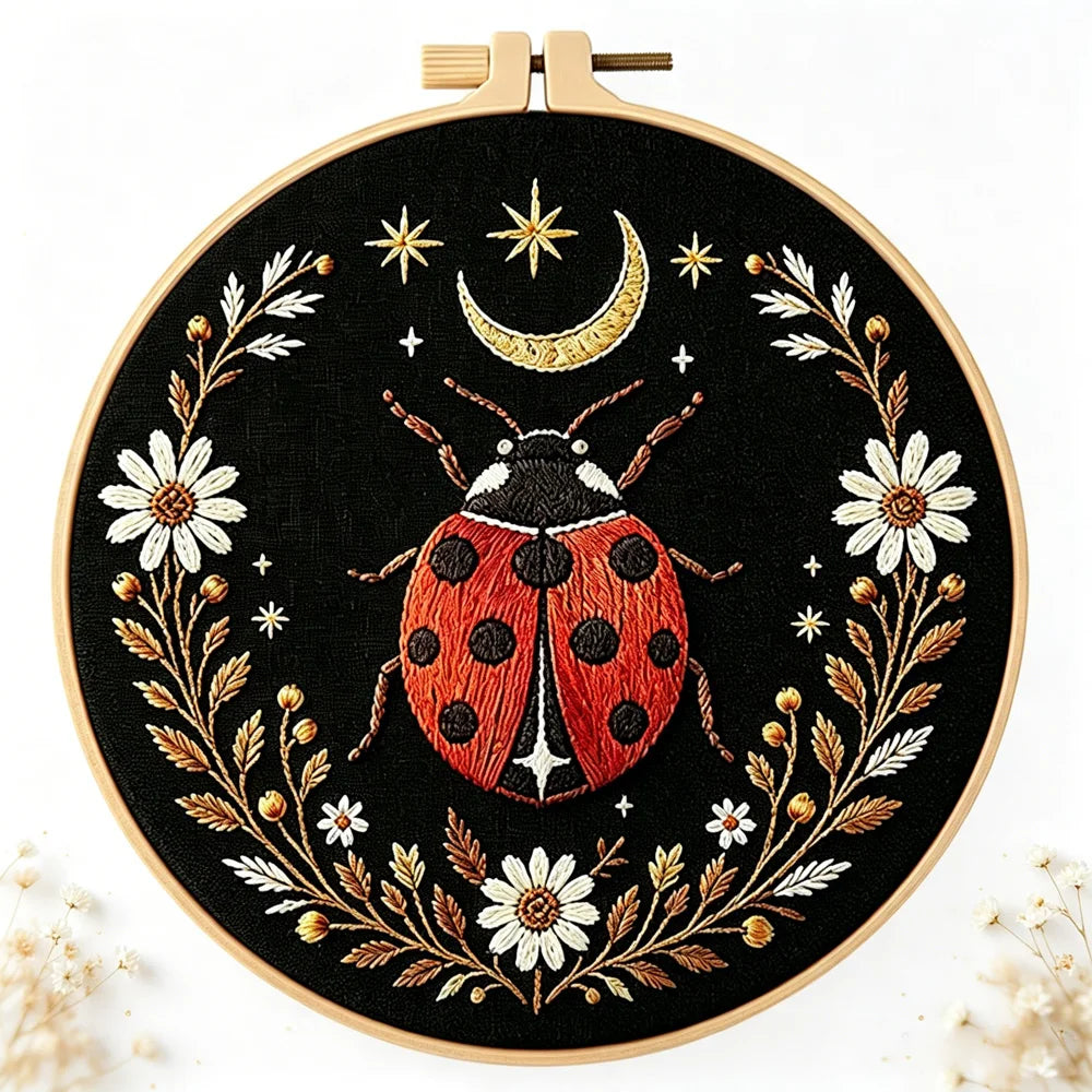 Midnight Garden Keepsake Embroidery Kit