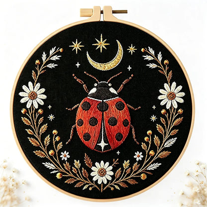 Midnight Garden Keepsake Embroidery Kit