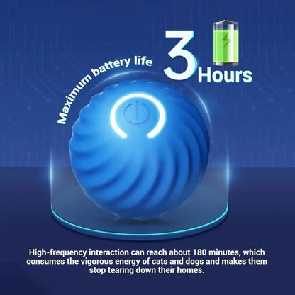 🐶Automatic Interactive Pet Ball for Indoor Exercise & Boredom Relief🐶