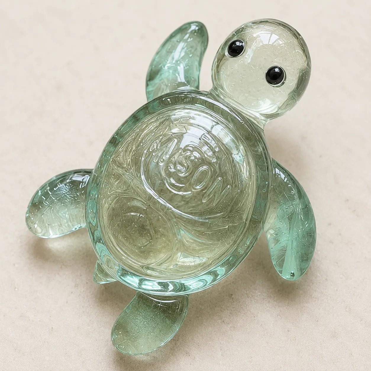 Emotional Support Glass Animal – Encouragement Card Included💌