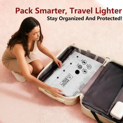 Pack 2x More Clothes Without Paying for Extra Luggage