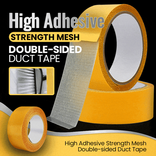 🔥 Super Sticky Double Sided Tape — No Damage, No Residue