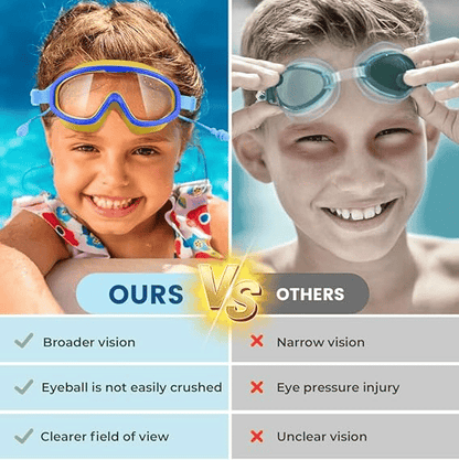 🔥No More Foggy Goggles — Kids’ HD Swim Goggles 49% OFF🔥