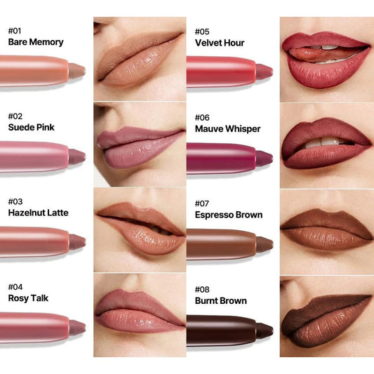 Get Fuller-Looking, Matte Lips That Stay Put Through Coffee, Meals & Busy Days。