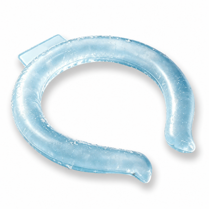 ❄️ Instant Cooling Ice Ring — Freeze in 10 Min, Stay Cool for Hours