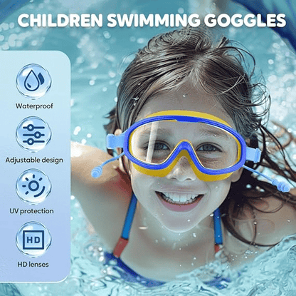 🔥No More Foggy Goggles — Kids’ HD Swim Goggles 49% OFF🔥