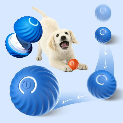 🐶Automatic Interactive Pet Ball for Indoor Exercise & Boredom Relief🐶