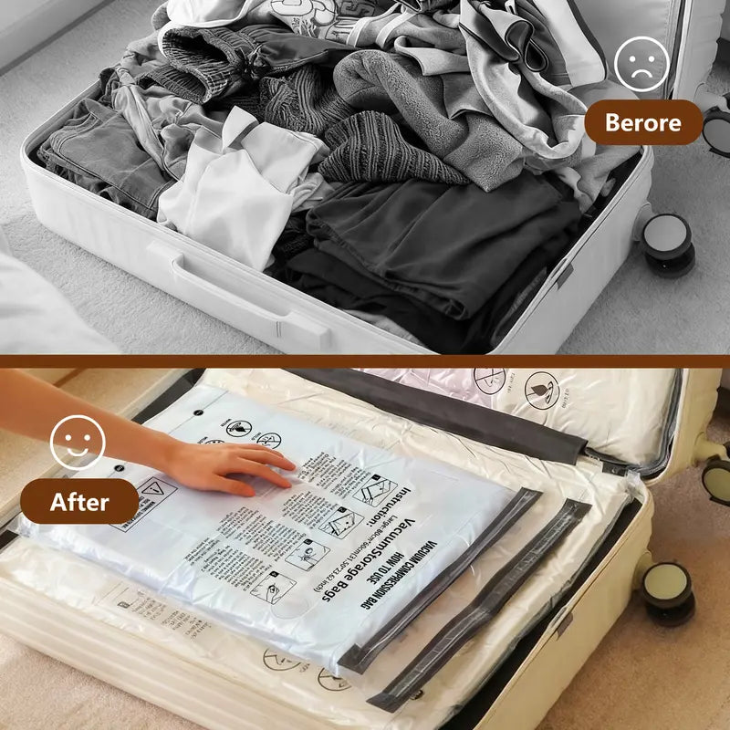 Pack 2x More Clothes Without Paying for Extra Luggage