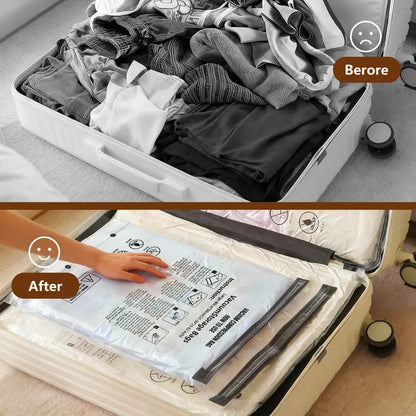 Pack 2x More Clothes Without Paying for Extra Luggage