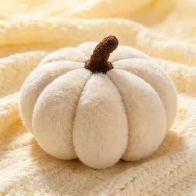 Pumpkin throw pillow