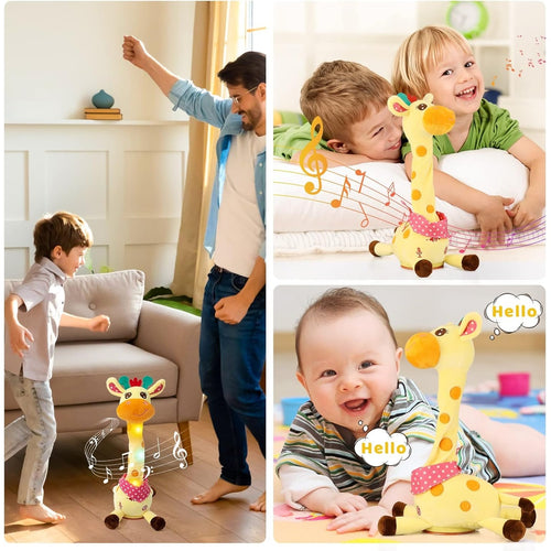Dancpal Nursery Rhymes Singing Dancing Animal Plush