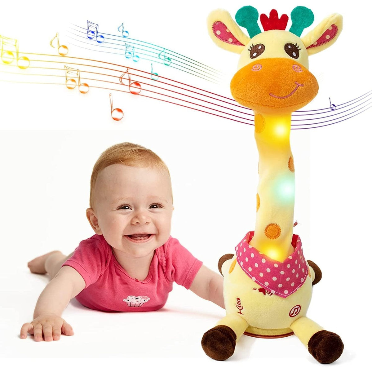 Dancpal Nursery Rhymes Singing Dancing Animal Plush