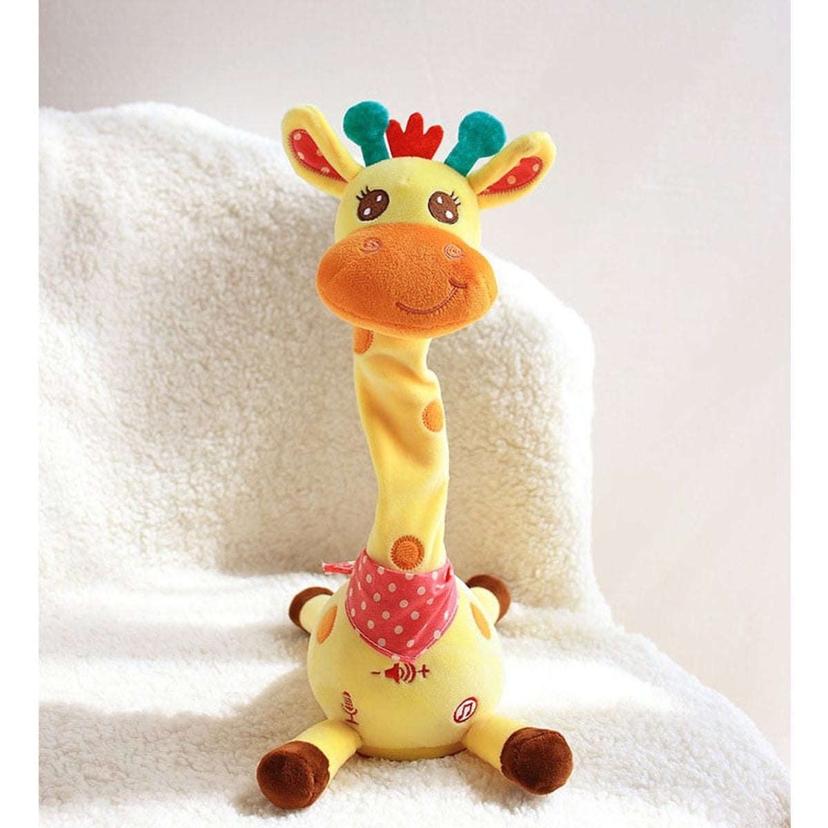 Dancpal Nursery Rhymes Singing Dancing Animal Plush