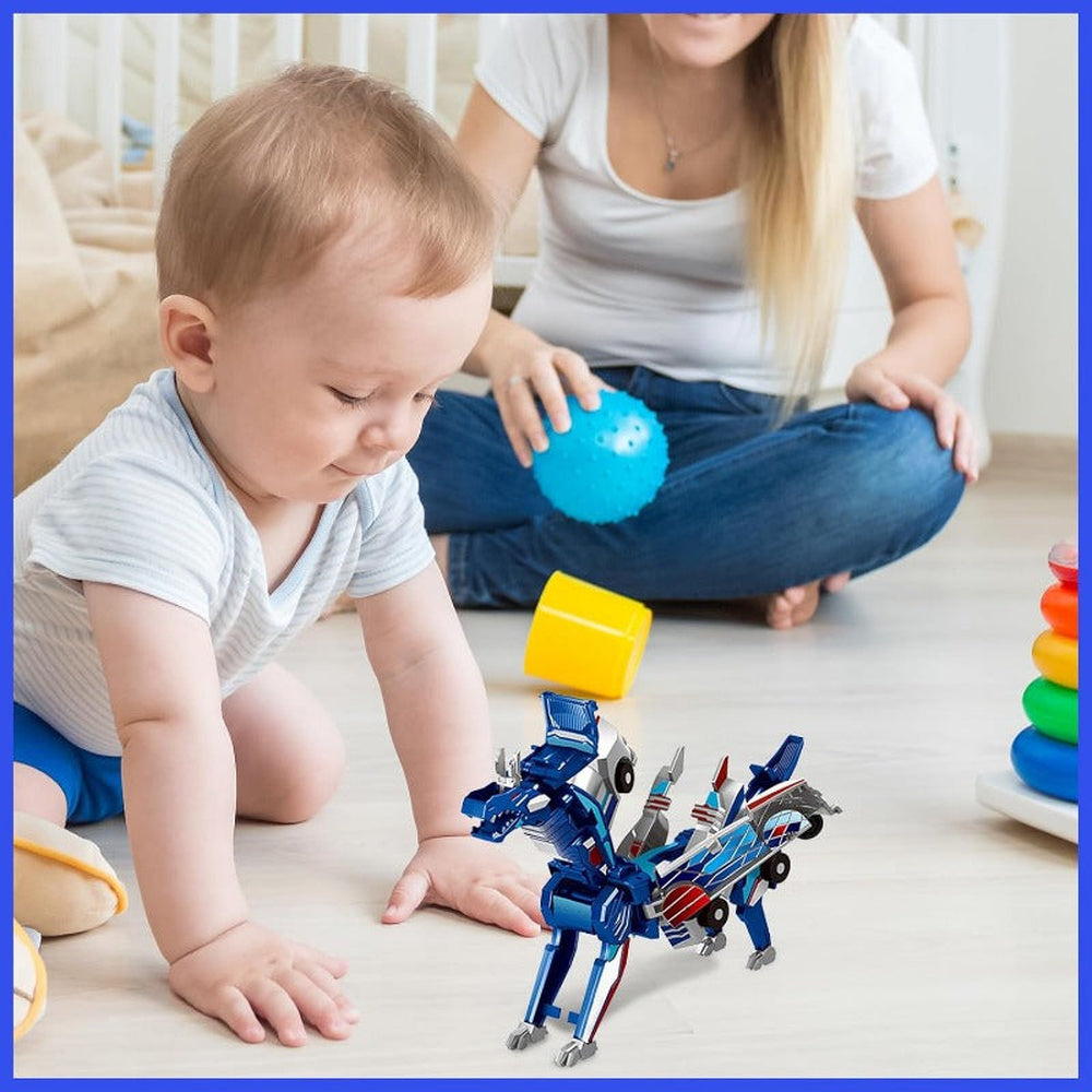 DinoDrive™ 2-in-1 Transforming Car Toy