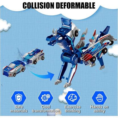 DinoDrive™ 2-in-1 Transforming Car Toy