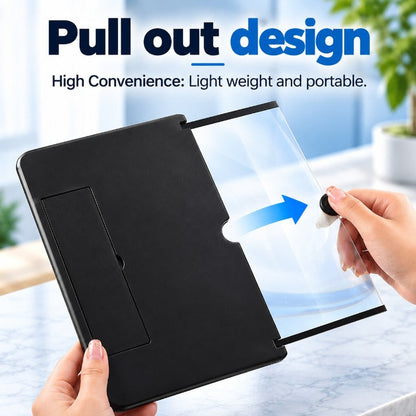 3D Curved Screen Magnifier for Smartphones
