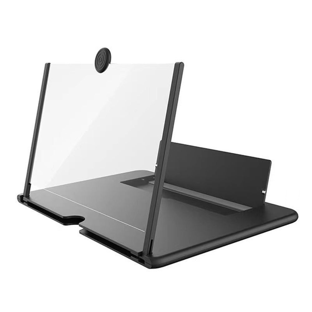 3D Curved Screen Magnifier for Smartphones