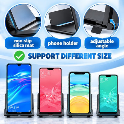 3D Curved Screen Magnifier for Smartphones