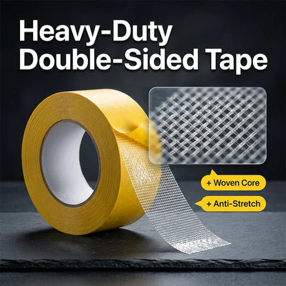 🔥 Super Sticky Double Sided Tape — No Damage, No Residue
