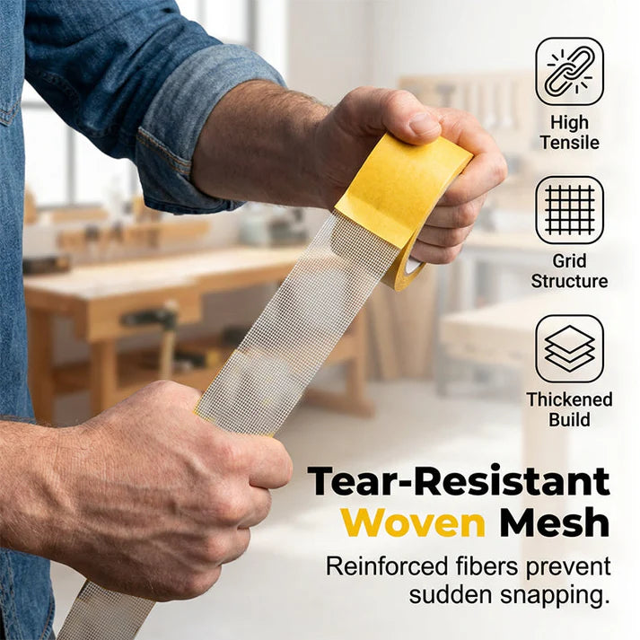 🔥 Super Sticky Double Sided Tape — No Damage, No Residue