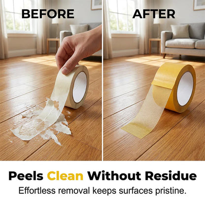 🔥 Super Sticky Double Sided Tape — No Damage, No Residue