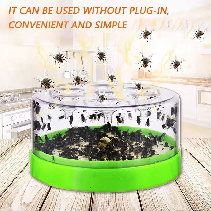 Reusable Fly Trap — Chemical-Free, No Electricity Needed