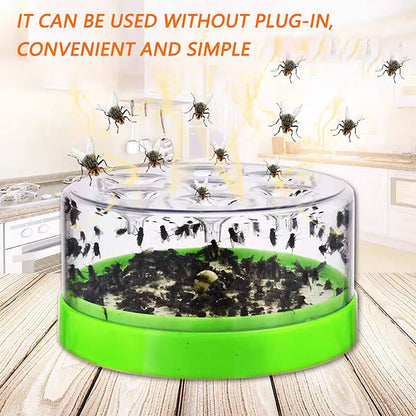 Reusable Fly Trap — Chemical-Free, No Electricity Needed