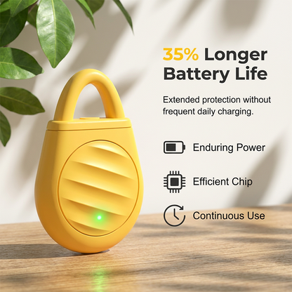 🐦Portable Ultrasonic Bird & Pest Repellent – Rechargeable Keychain Deterrent