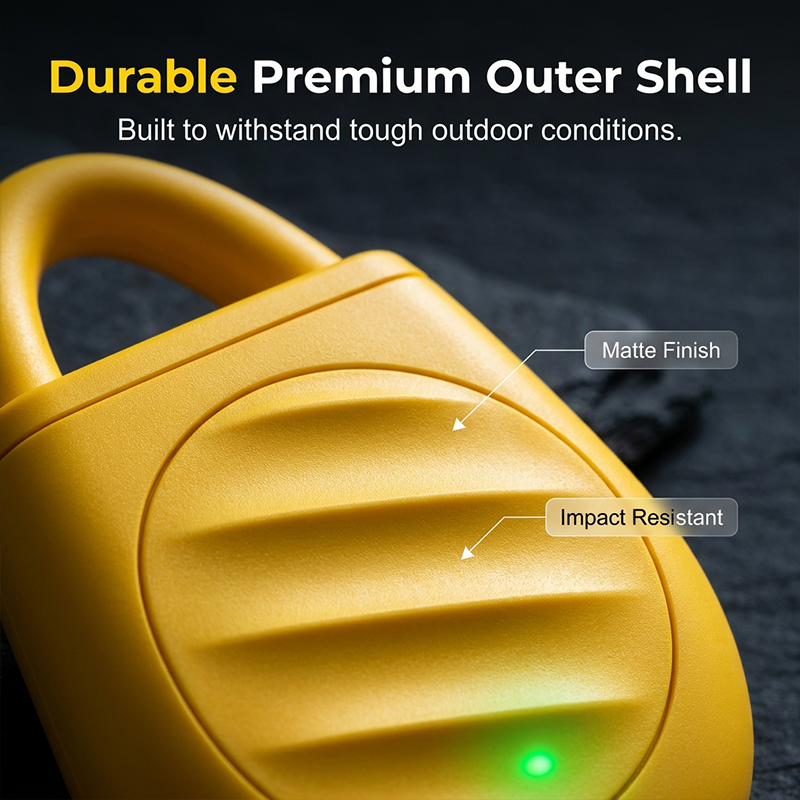 🐦Portable Ultrasonic Bird & Pest Repellent – Rechargeable Keychain Deterrent