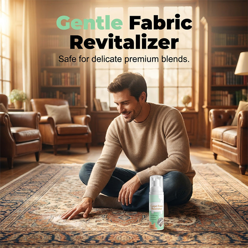 ✨ Instant Waterless Foam Stain Remover for Carpet & Fabric 🧼