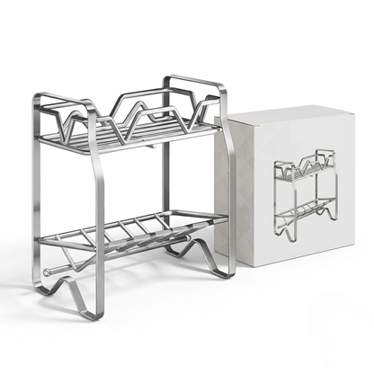 Stainless steel storage rack