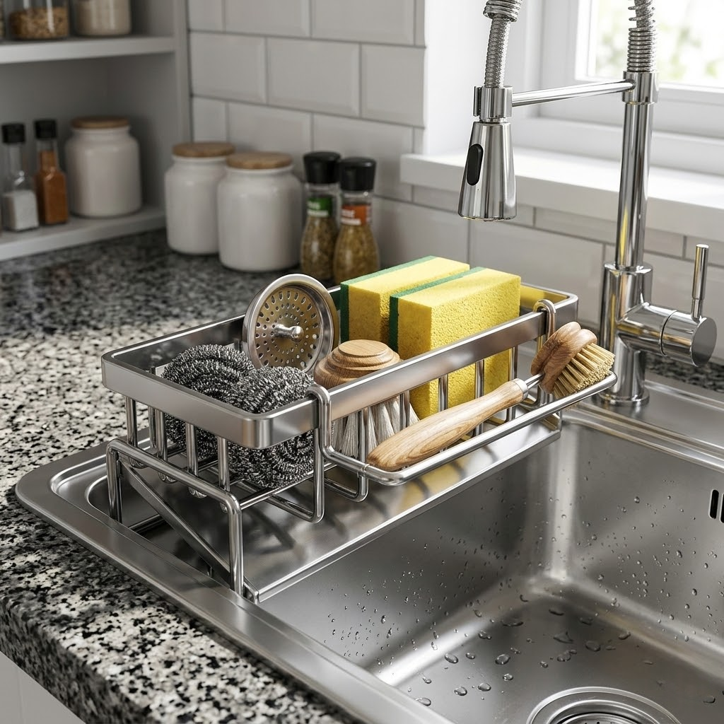 Kitchen storage rack
