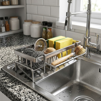 Kitchen storage rack