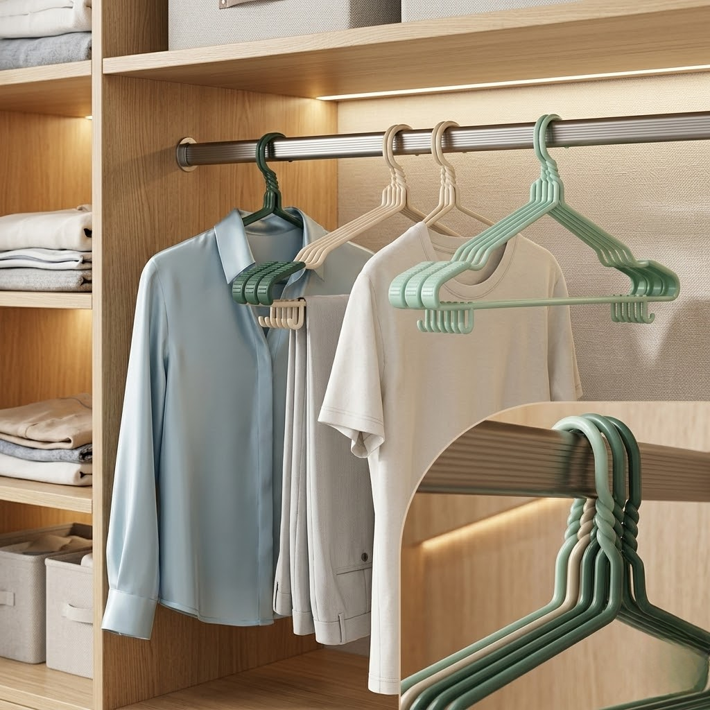 Nordic clothes hanger