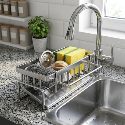 Kitchen storage rack