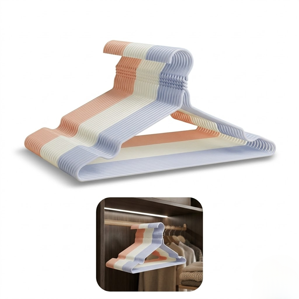 Nordic clothes hanger