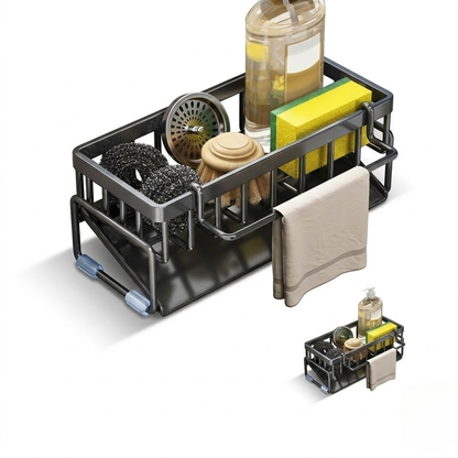 Kitchen storage rack