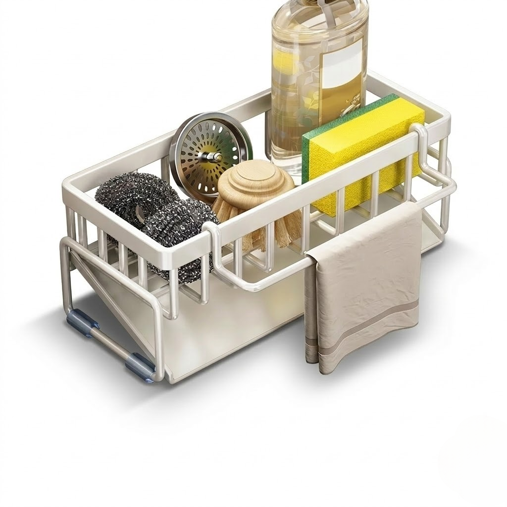 Kitchen storage rack